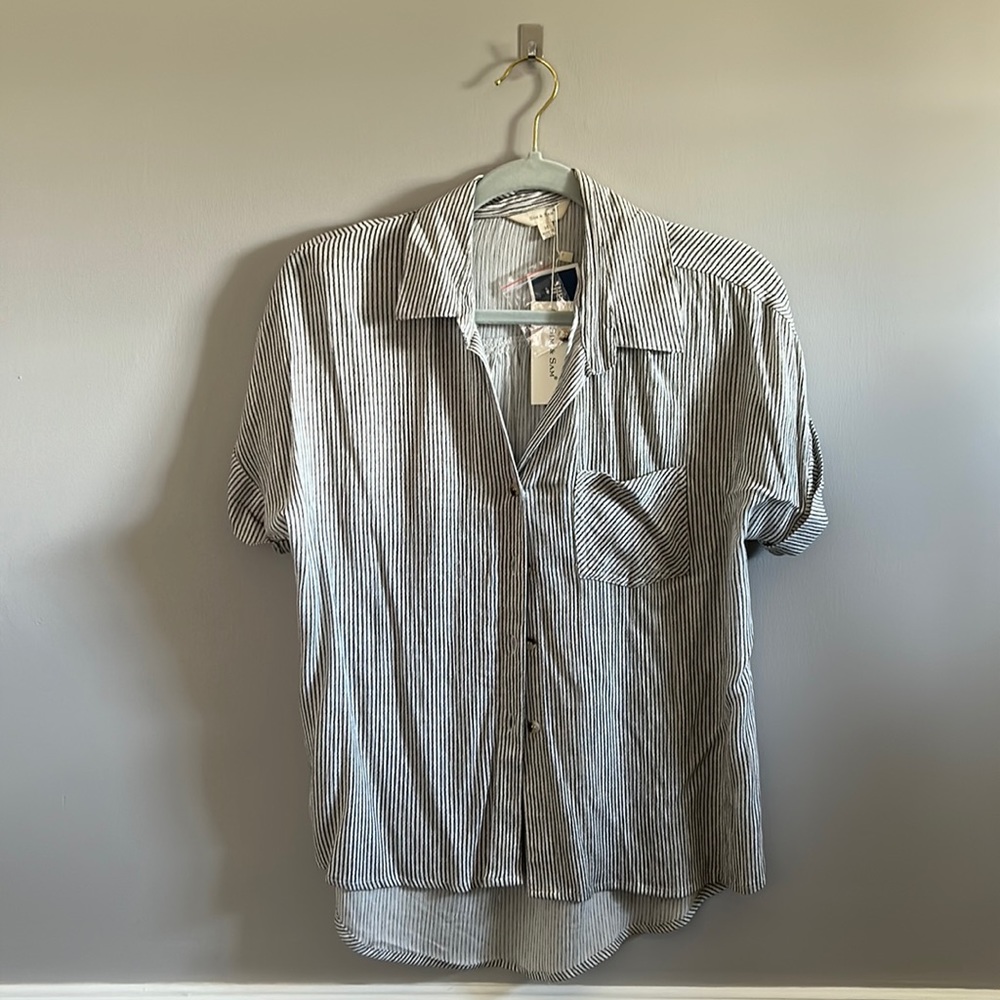 Stripped Blouse